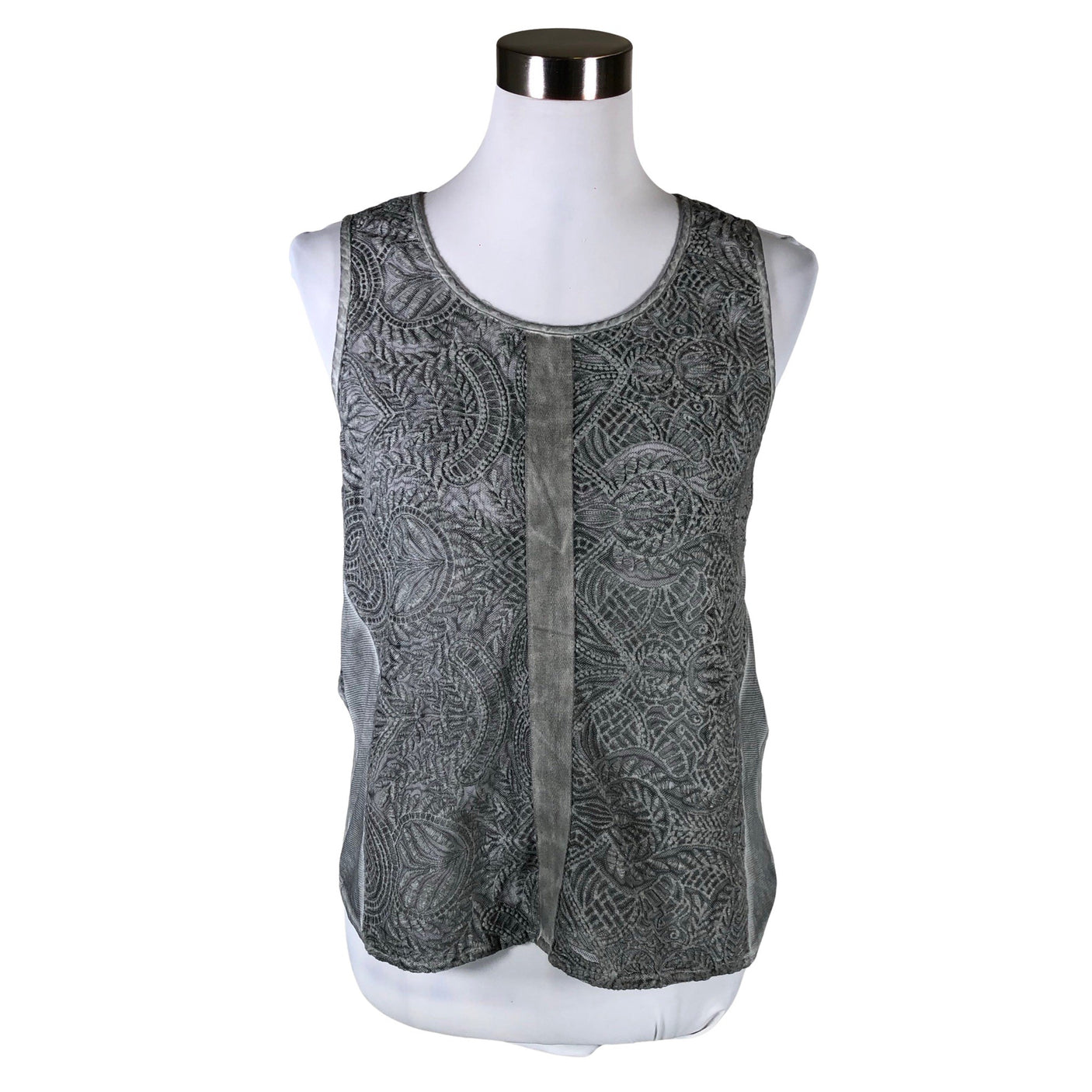 Unisex Nü - Topp, suurus 36 - Hall (1)