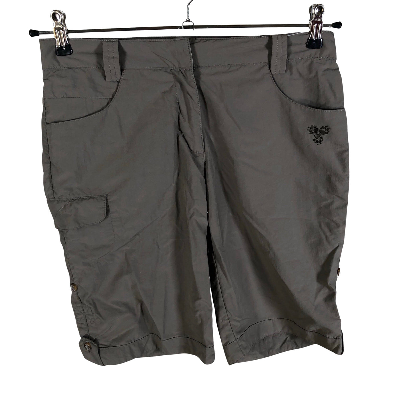 Unisex Jack Wolfskin - Lühikesed spordipüksid, suurus 36 - Pruun (1)