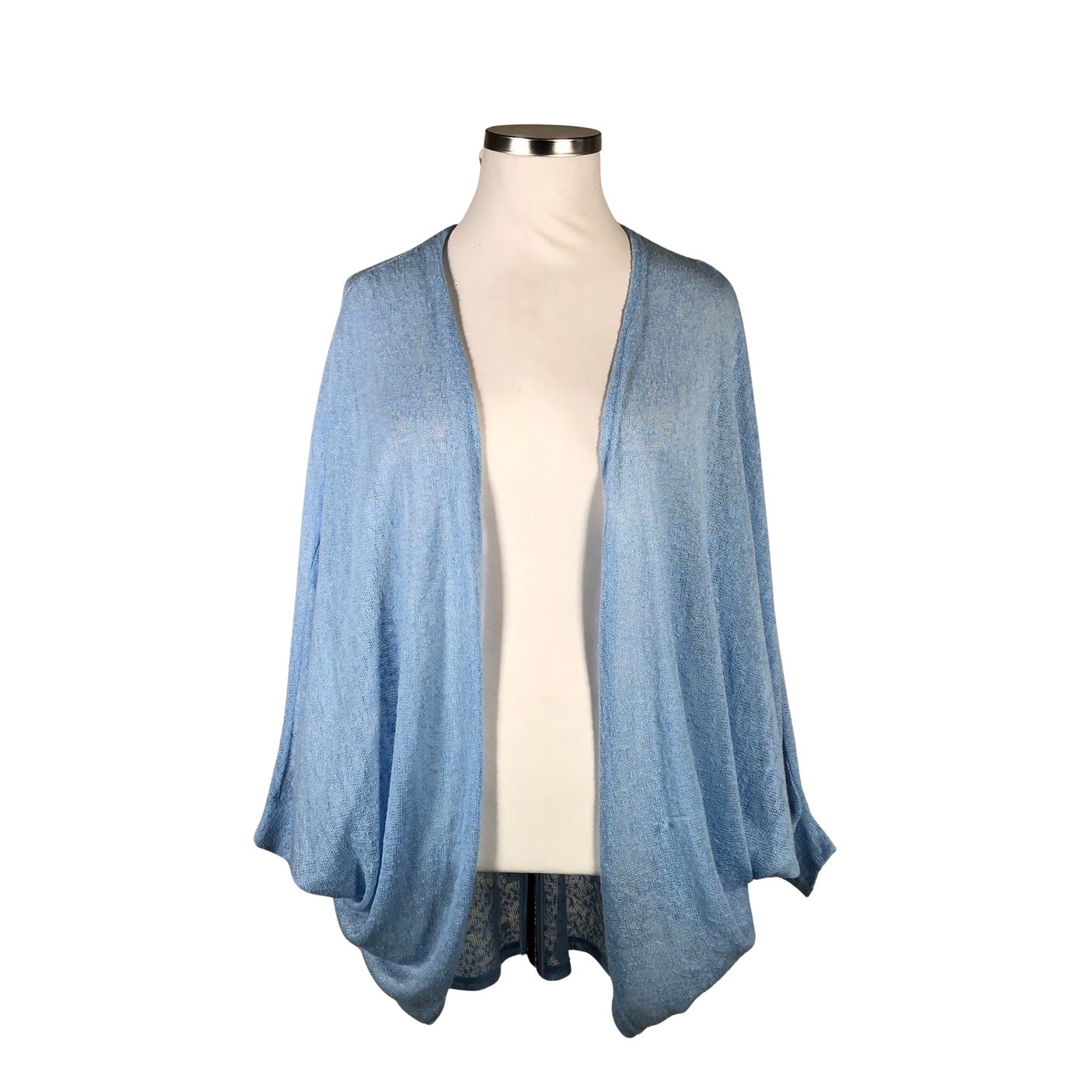 Unisex Zizzi - Kardigan, suurus 46 - Helesinine (1)