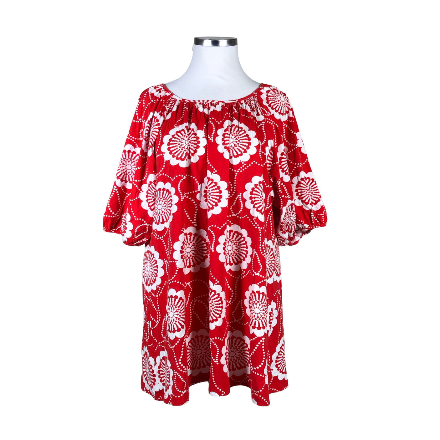 Unisex Nanso - Trikotaažist tuunika, suurus 50 - Punane (1)