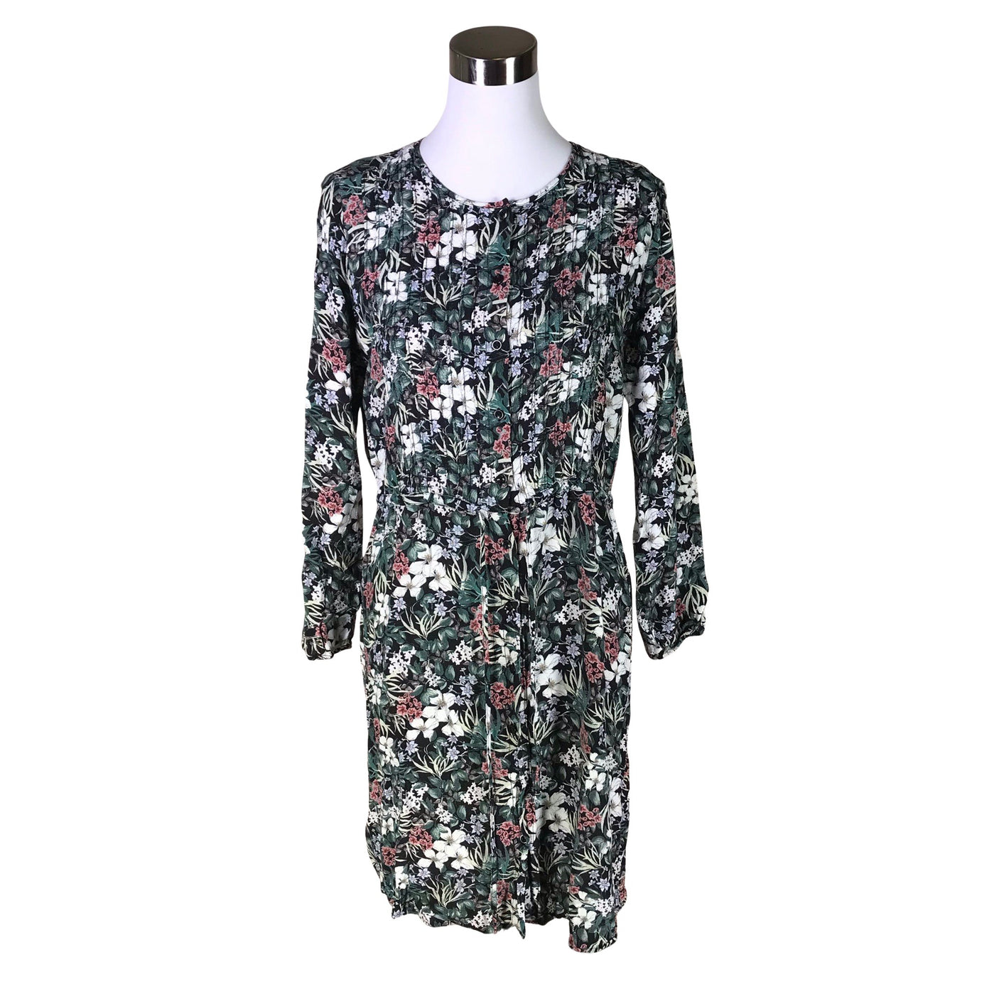 Unisex Aventura - Õhuke kleit, suurus 38 - Roheline (1)