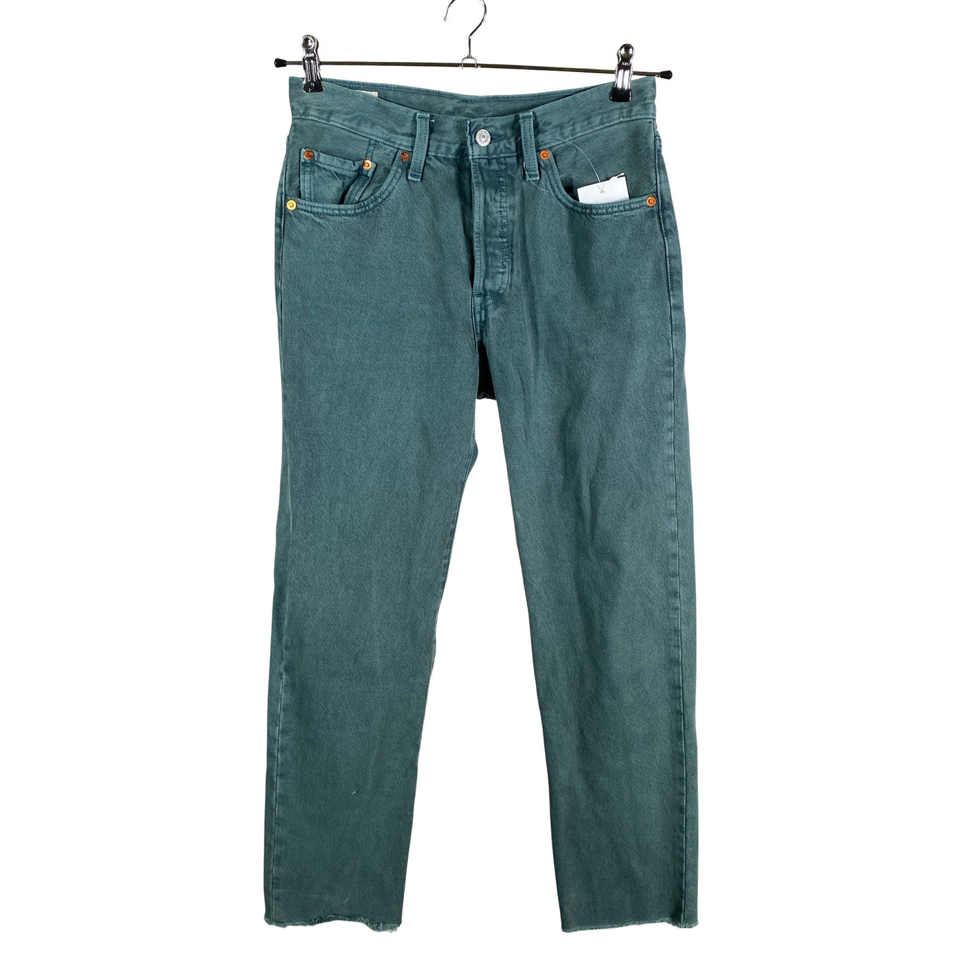 Unisex Levi's - Teksad, suurus W28 - Roheline (1)
