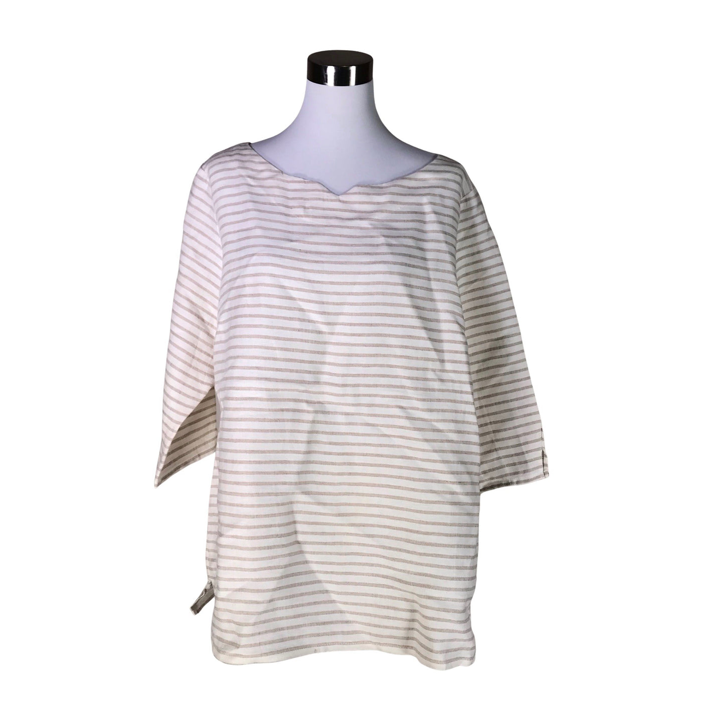 Unisex Bypias - Pluus, suurus 40 - Beige (1)