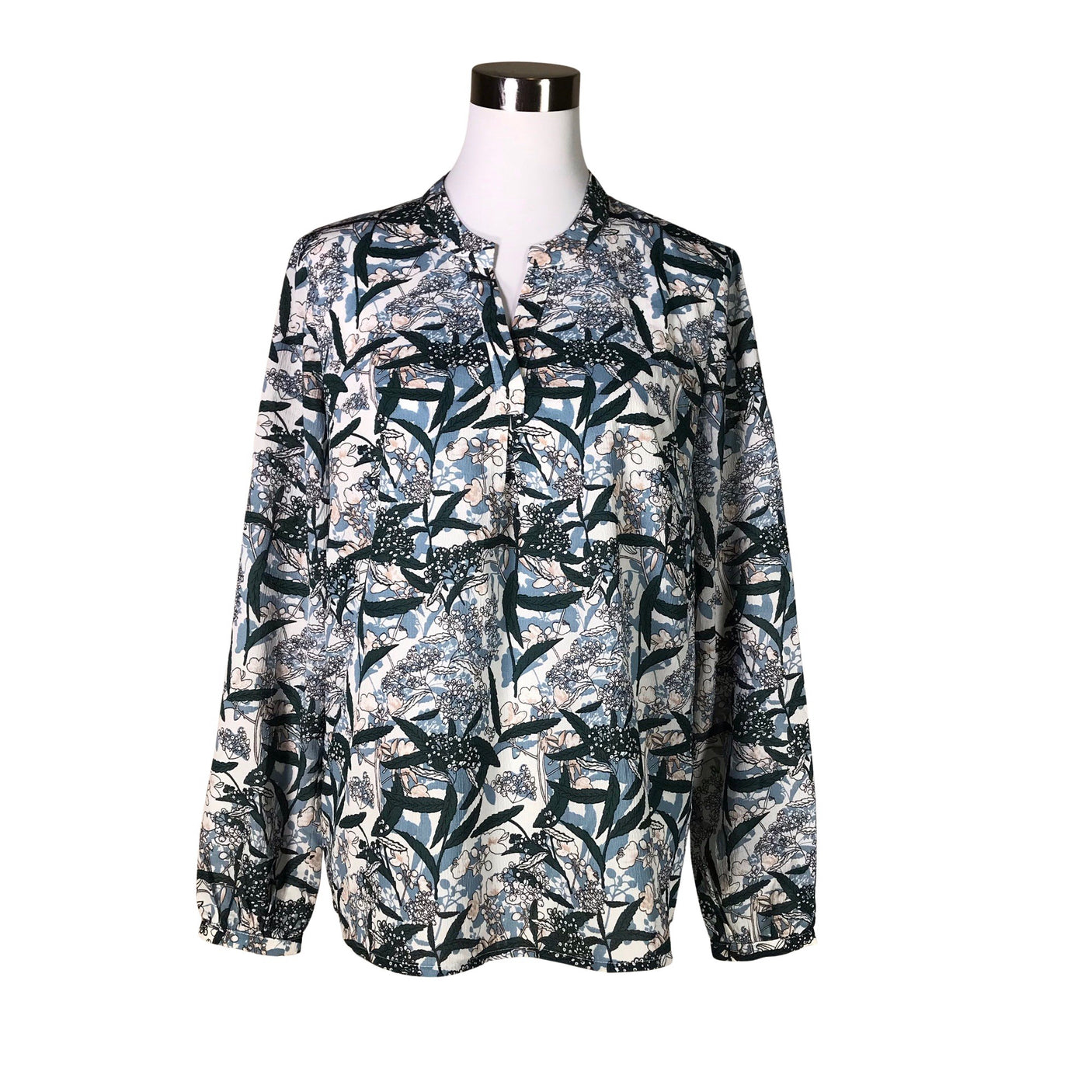 Unisex Friendtex - Pluus, suurus 38 - Sinine (1)