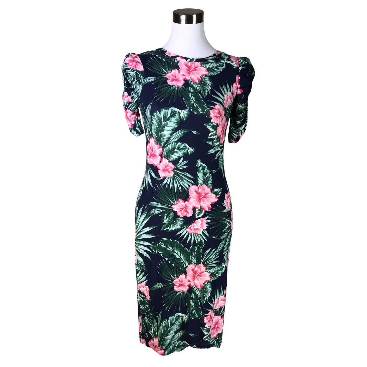 Unisex Esprit - Trikotaažist kleit, suurus 36 - Sinine (1)