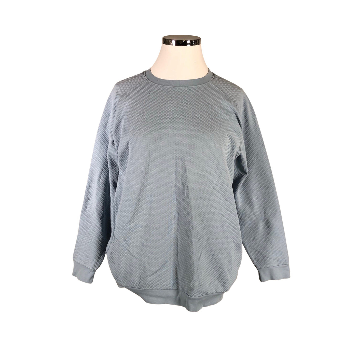 Unisex Blaa - Collegepaita, koko 42 - (1)