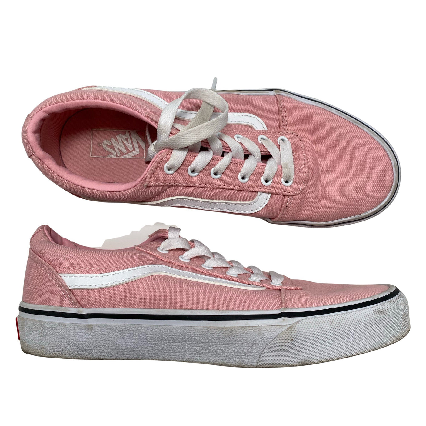 Unisex Vans - Tennised, suurus 36 - Heleroosa (1)