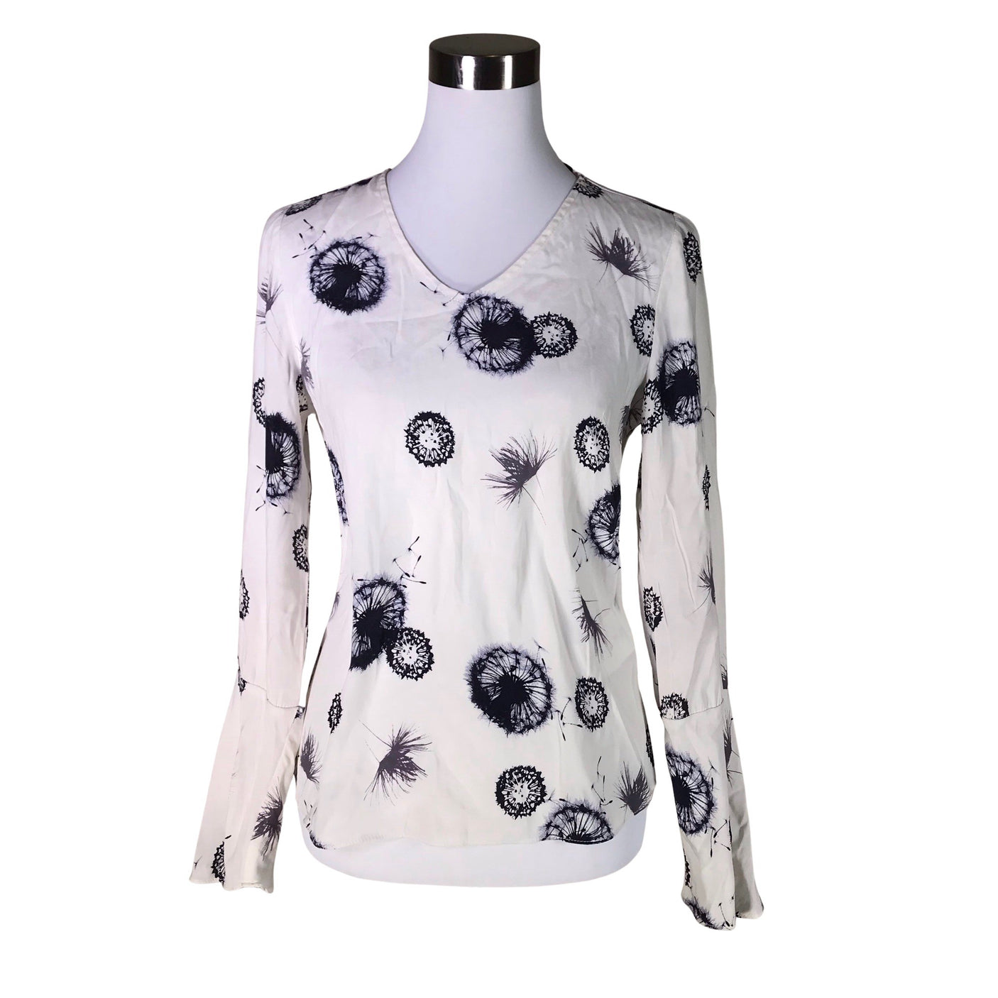 Unisex Philosophy Blues Original - Pluus, suurus 34 - Looduslik valge (1)