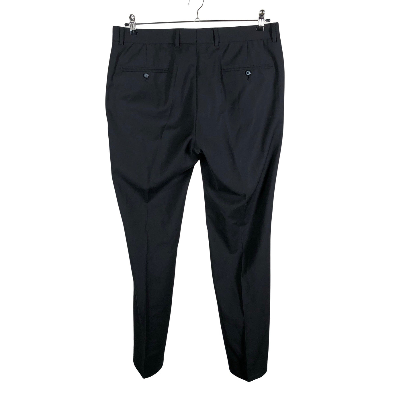 Unisex Tiger of Sweden - Ülikonna püksid, suurus XL - Must (2)
