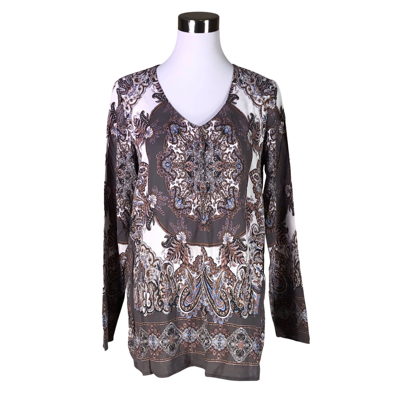 Unisex Soyaconcept - Pluus, suurus 38 - Pruun (1)