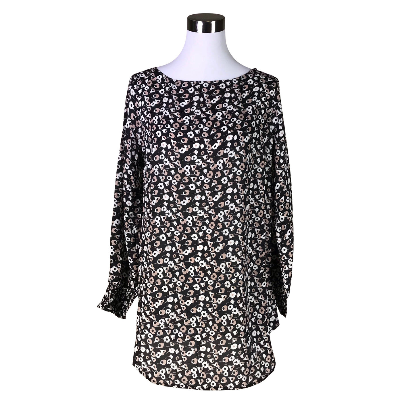 Unisex Your Face - Mitteveniv tuunika, suurus 38 - Must (1)