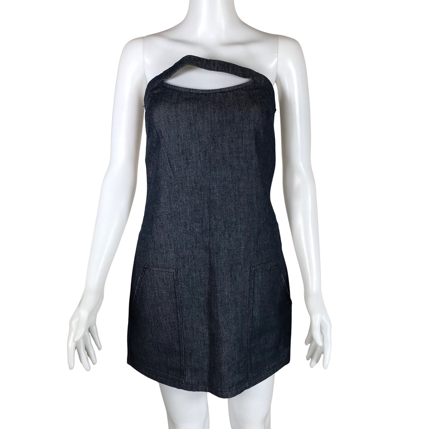 Unisex Diesel - Teksatuunika, suurus 34 - Sinine (1)