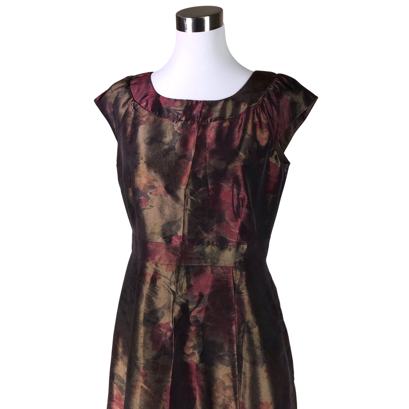 Unisex Laura Ashley - Pidulik kleit, suurus 40 - Pruun (3)