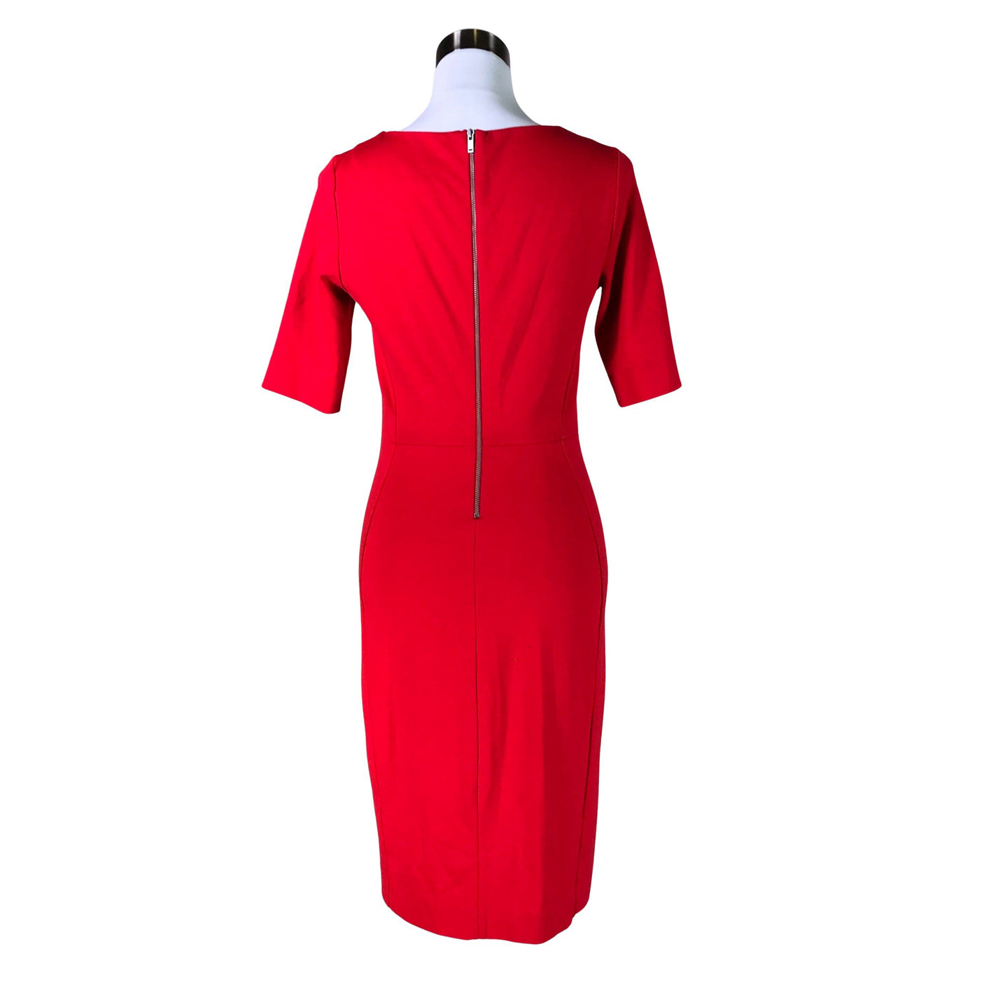 Unisex InWear - Trikotaažist kleit, suurus 36 - Punane (2)