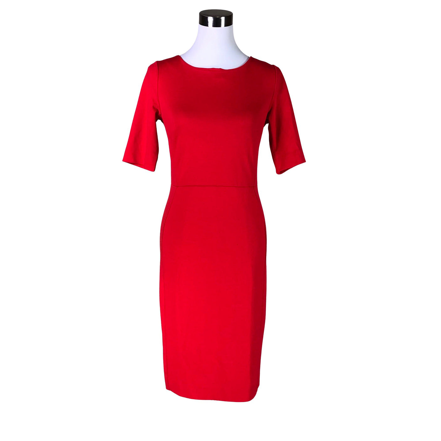 Unisex InWear - Trikotaažist kleit, suurus 36 - Punane (1)