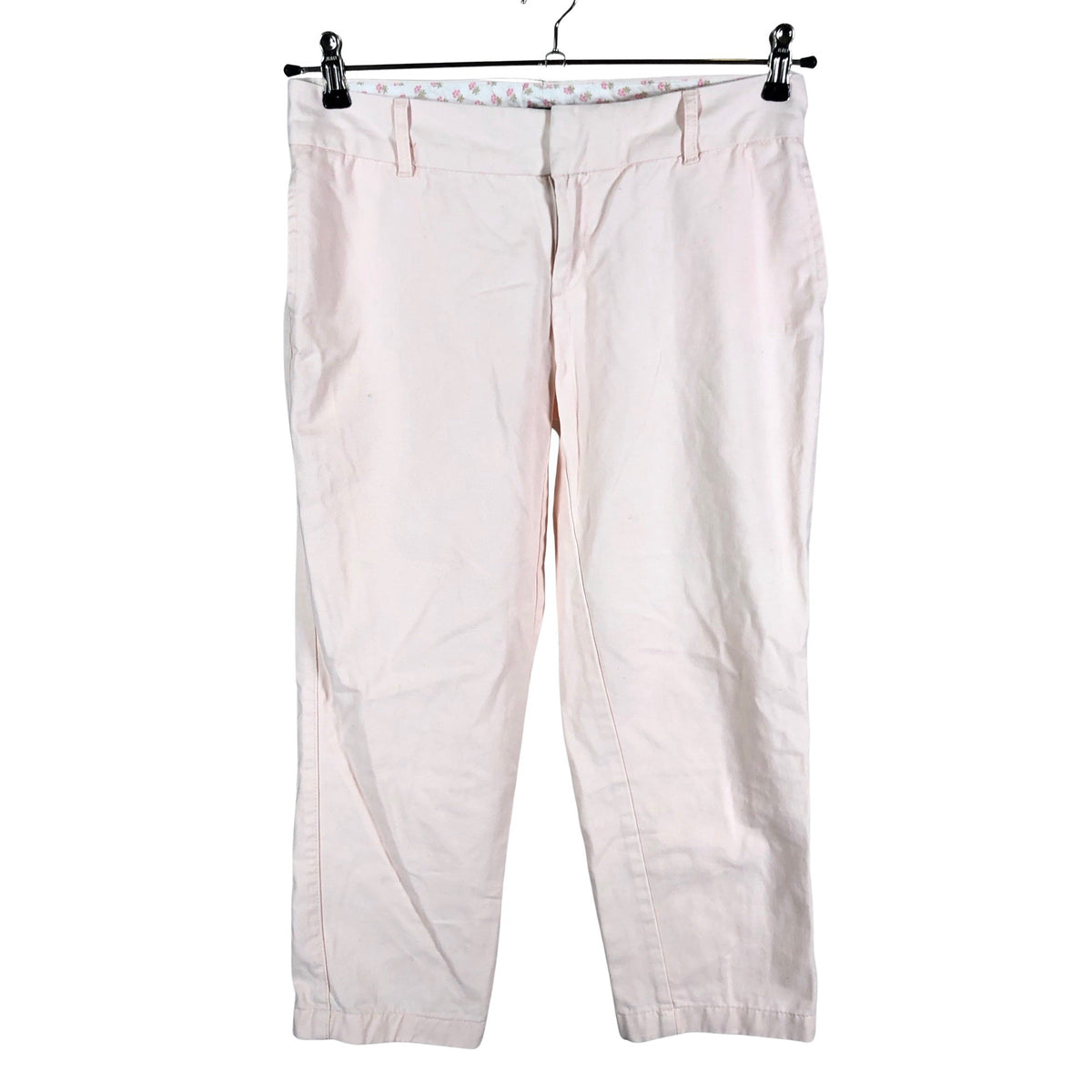 Unisex Tommy Hilfiger - Mittevenivad poolpikad püksid, suurus 38 - Heleroosa (1)