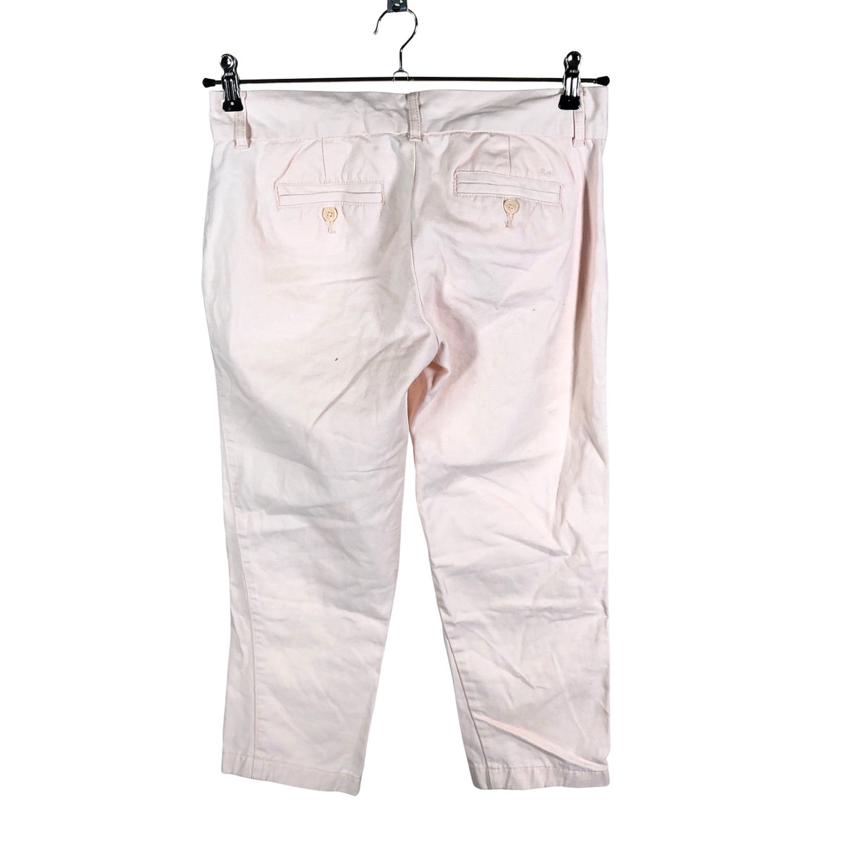 Unisex Tommy Hilfiger - Mittevenivad poolpikad püksid, suurus 38 - Heleroosa (2)
