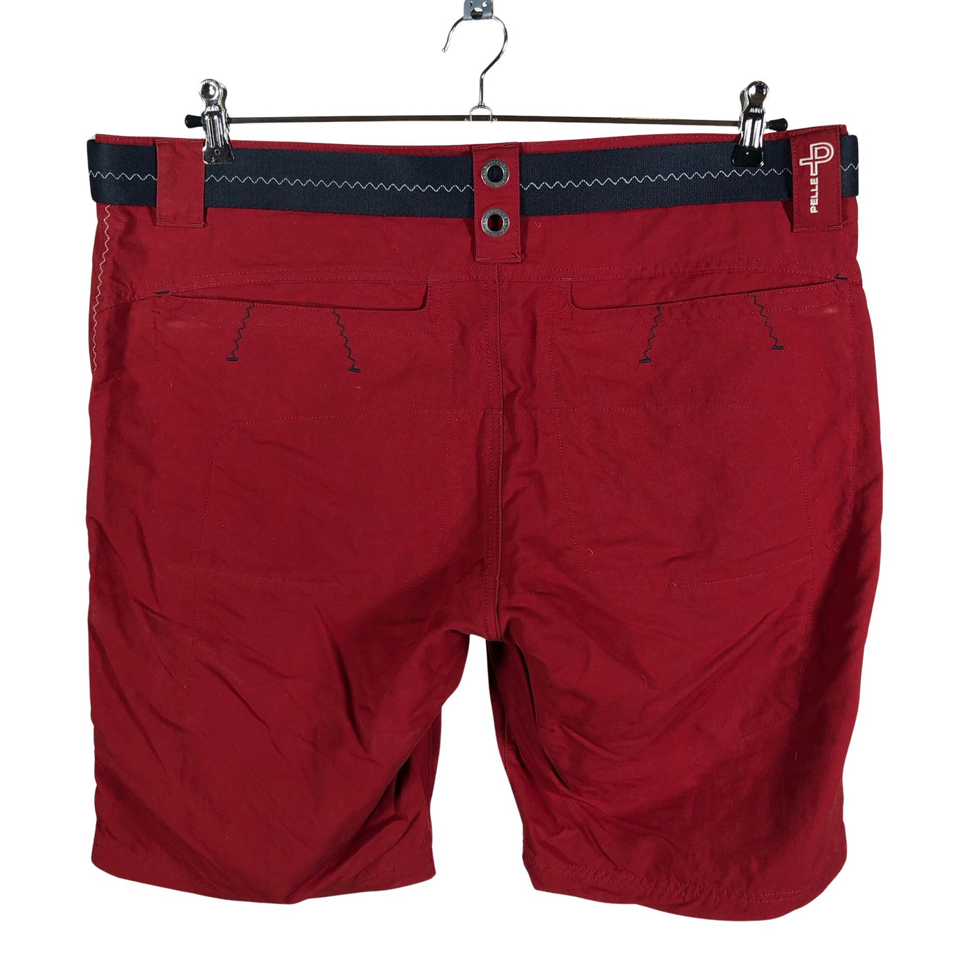 Unisex Pelle P - Lühikesed püksid, suurus XL - Punane (2)