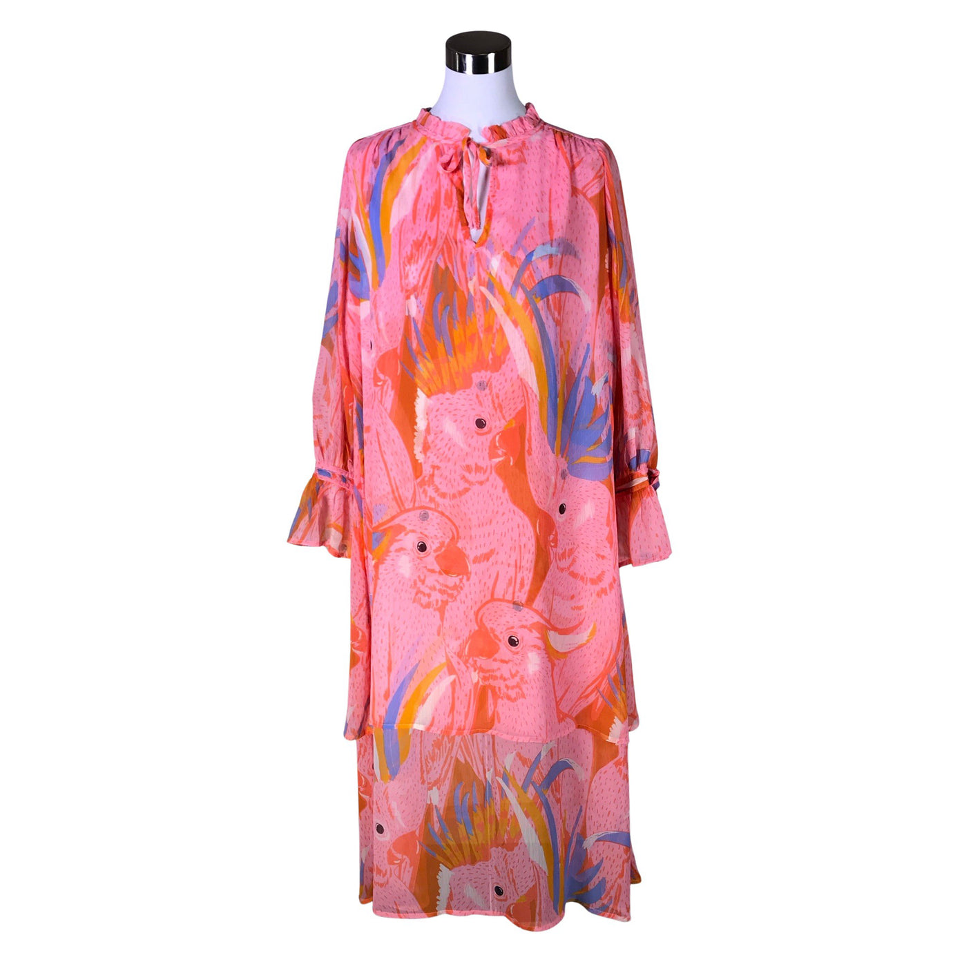 Unisex Soul Kathrine - Õhuke kleit, suurus 38 - Roosa (1)