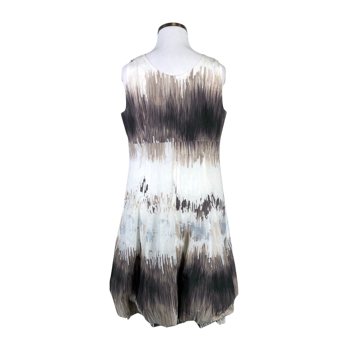 Unisex Voglia - Mitteveniv kleit, suurus 44 - Pruun (2)