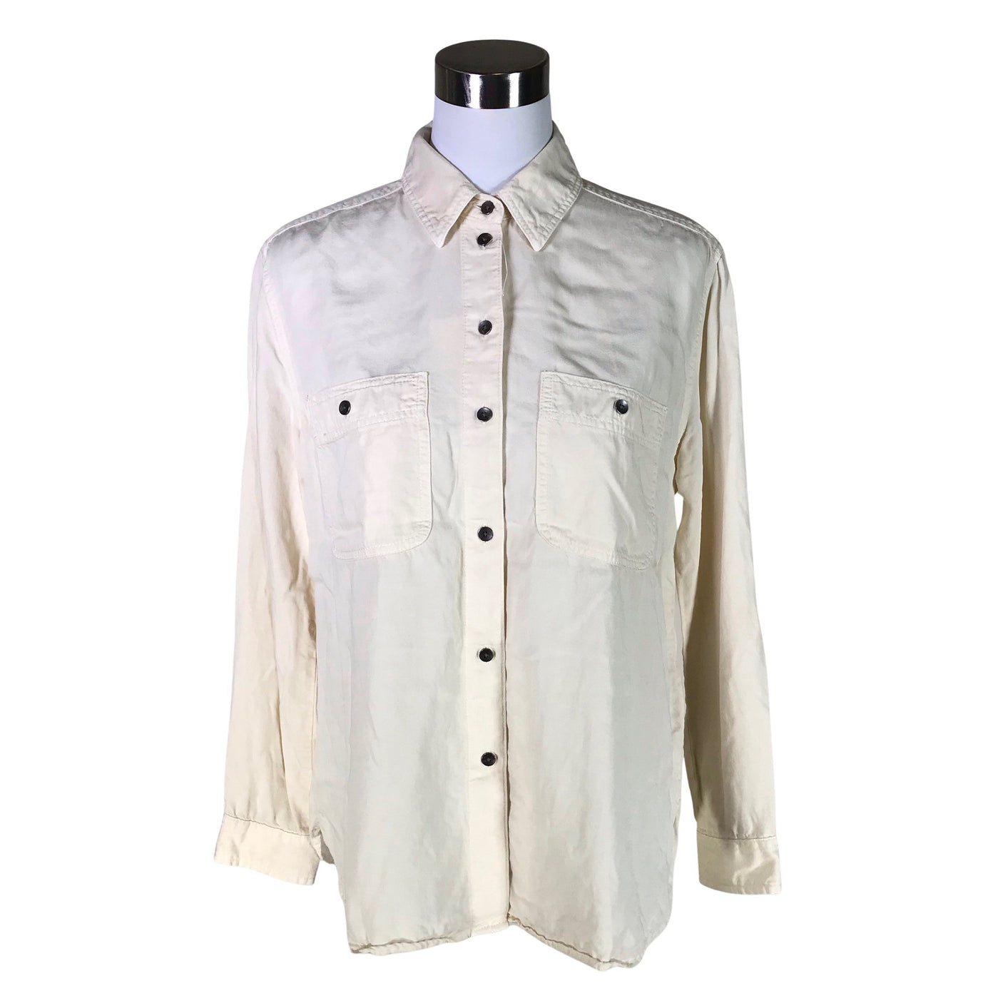 Unisex American Eagle - Pluus, suurus 36 - Looduslik valge (1)