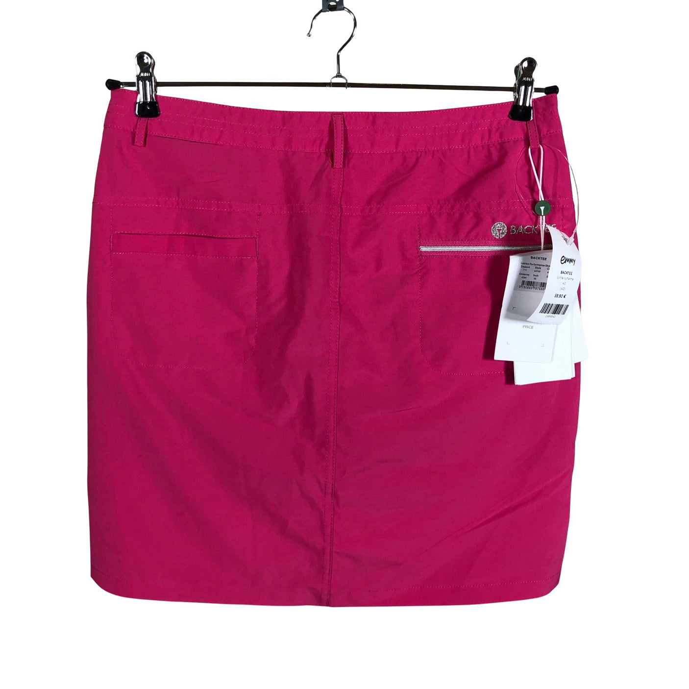Unisex Backtee - Spordiseelik, suurus 40 - Roosa (2)