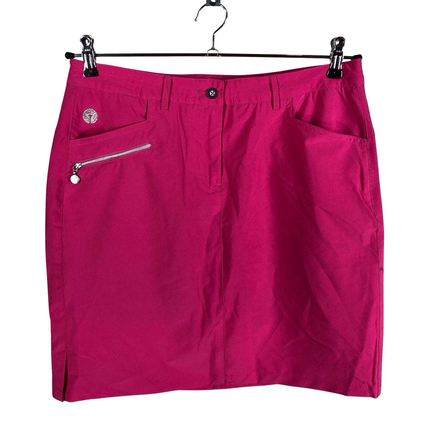 Unisex Backtee - Spordiseelik, suurus 40 - Roosa (1)