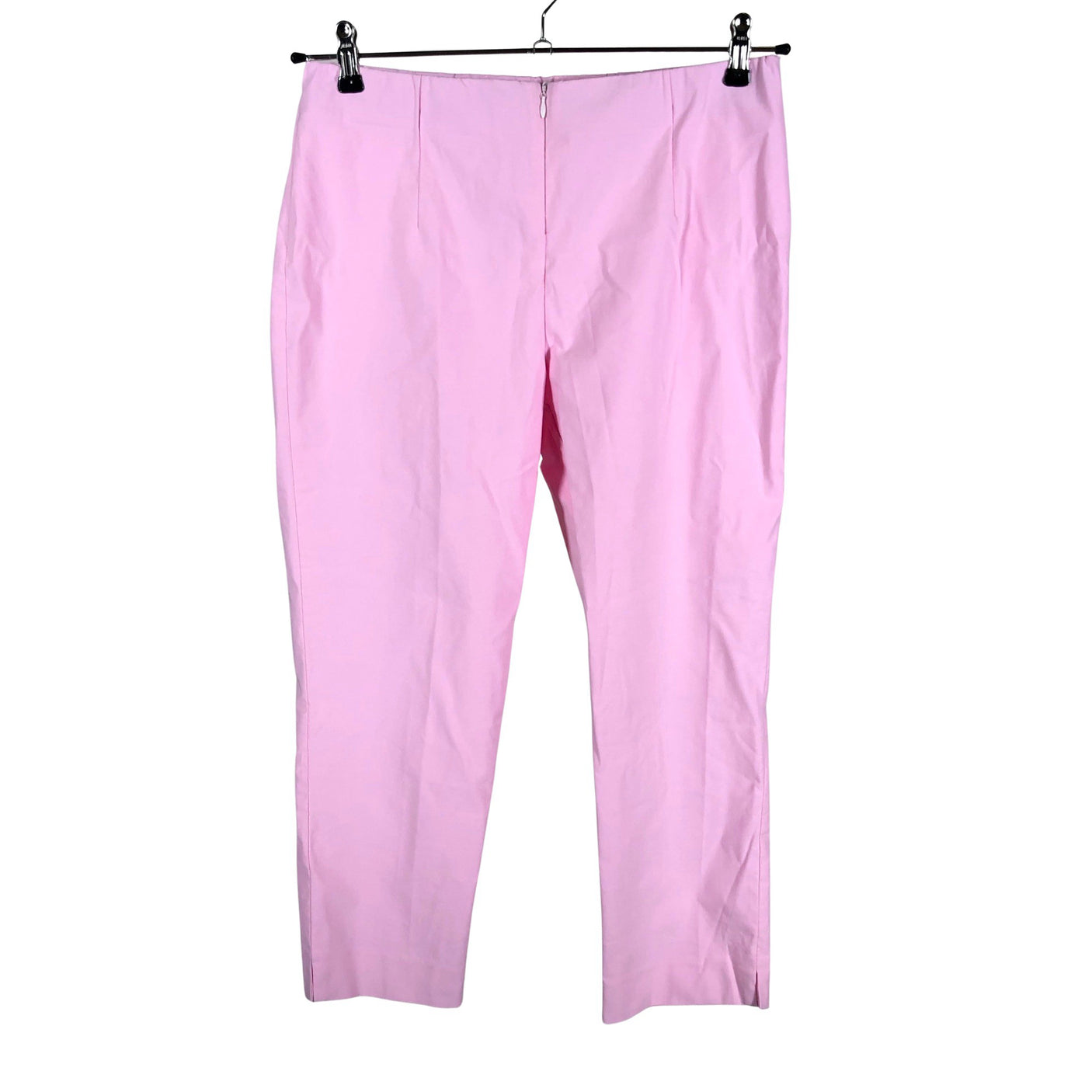 Unisex Mona - Mittevenivad poolpikad püksid, suurus 36 - Heleroosa (1)