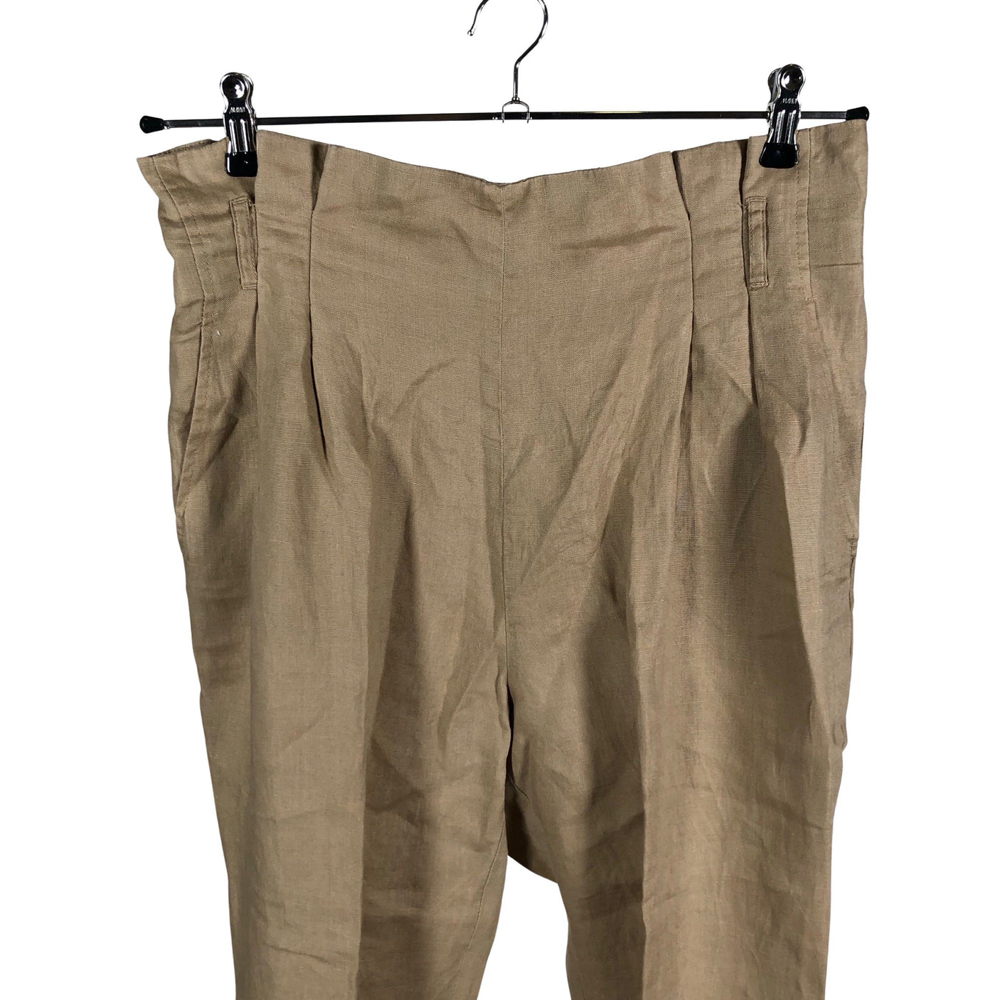Unisex Ril's - Mittevenivad püksid, suurus 38 - Pruun (2)