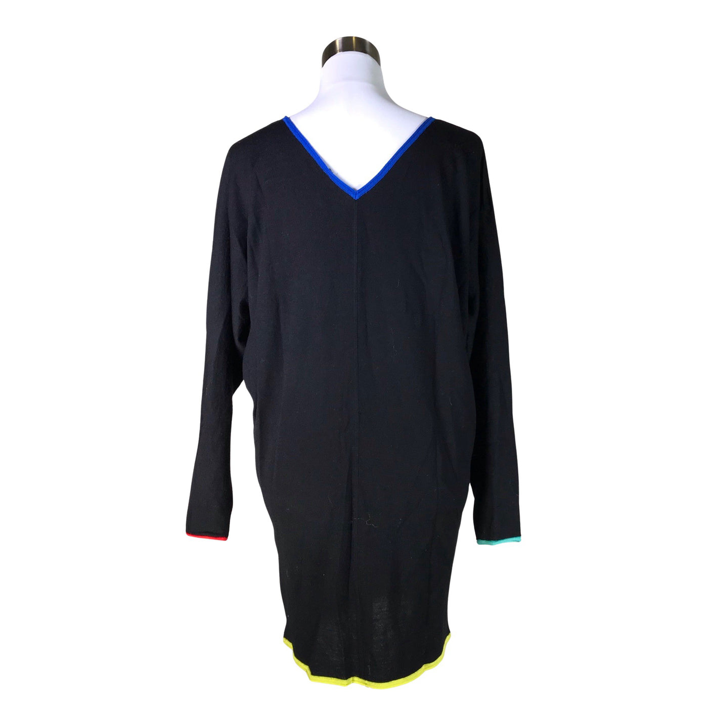 Unisex Marimekko - Kootud kleit, suurus 36 - Must (2)