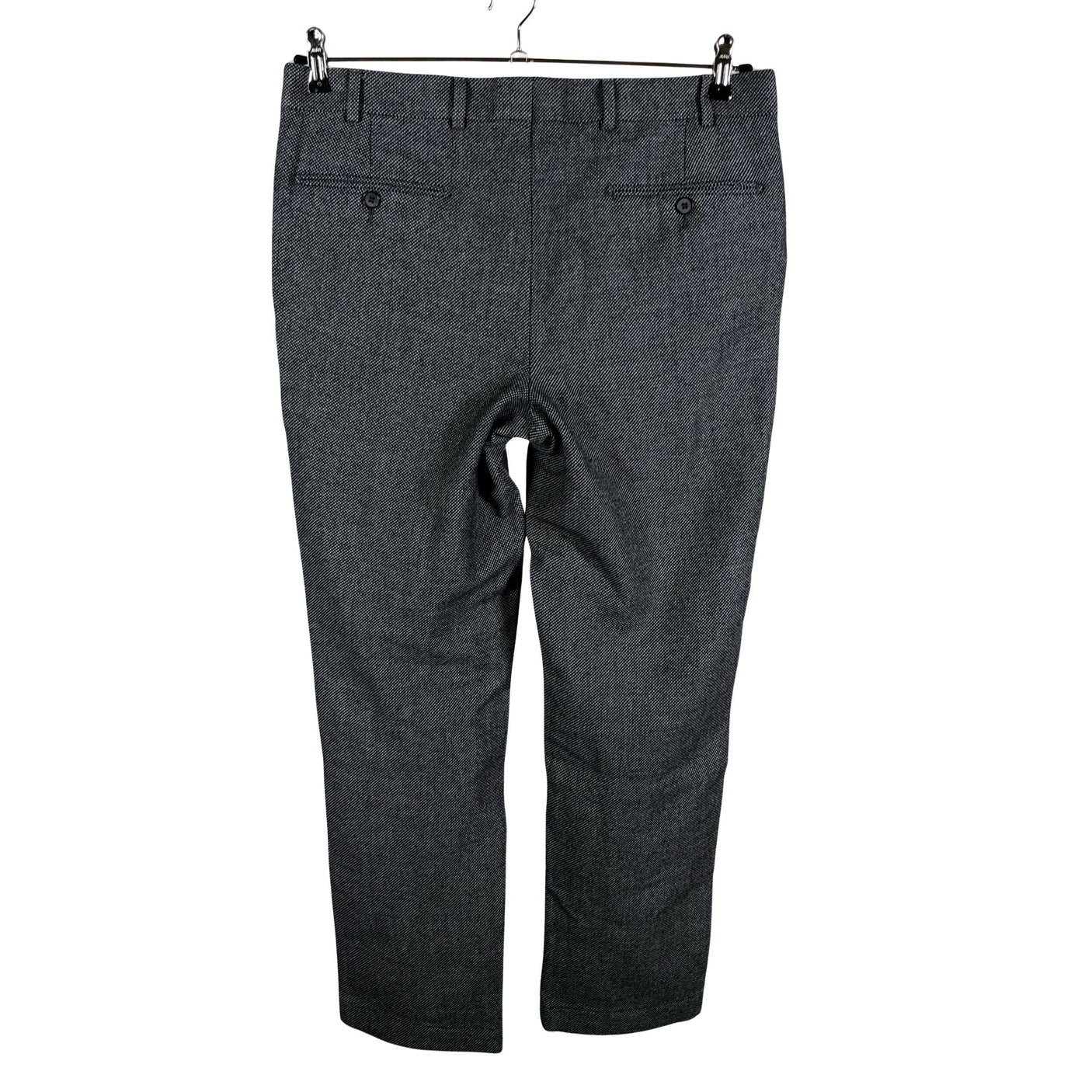 Unisex SuitSupply - Mittevenivad püksid, suurus M - Hall (2)