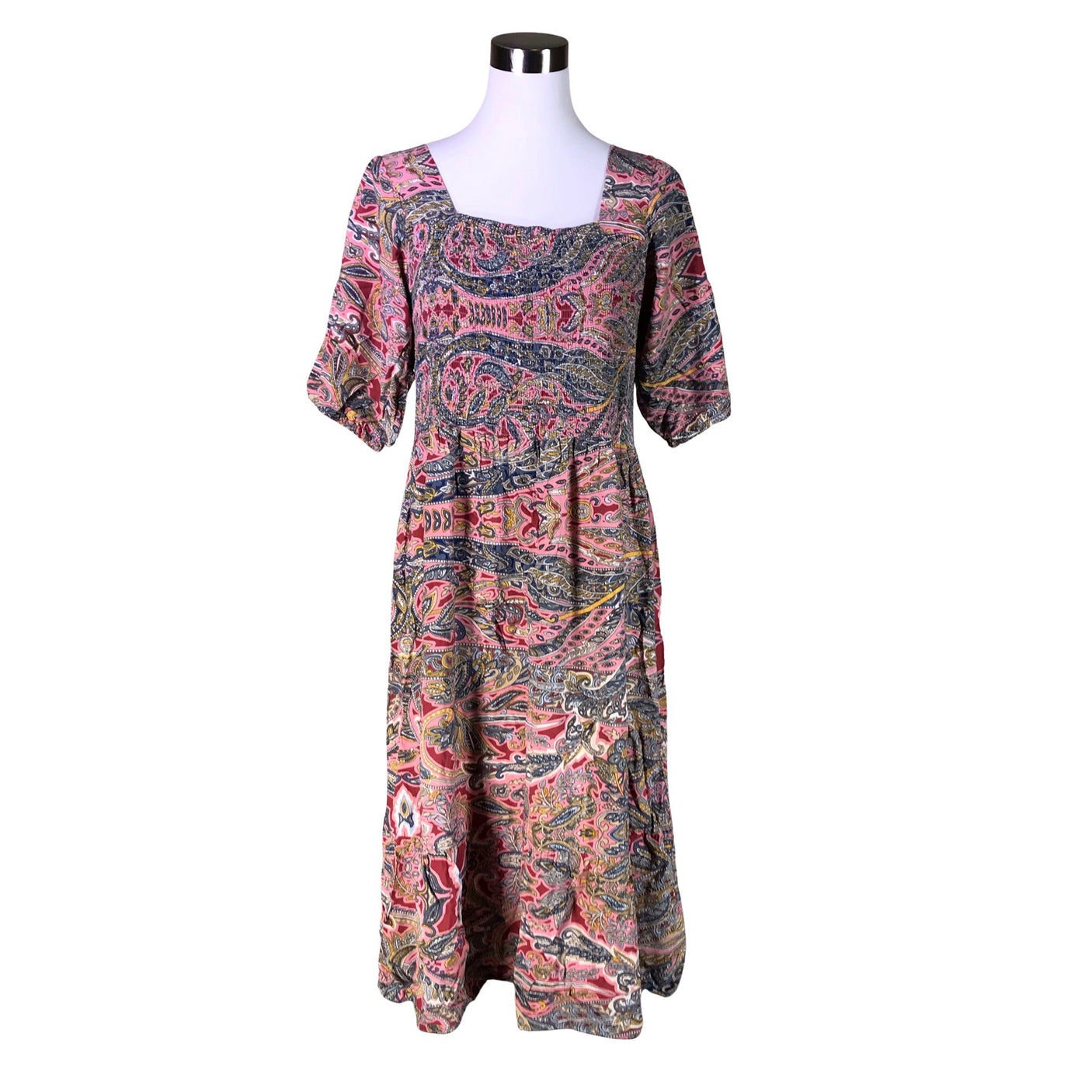 Unisex Soyaconcept - Mitteveniv kleit, suurus 40 - Roosa (1)