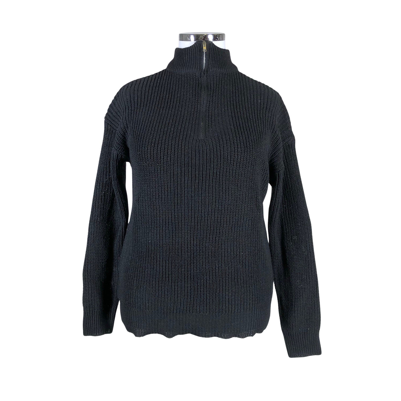 Unisex Handmade - Kampsun, suurus 42 - Must (1)