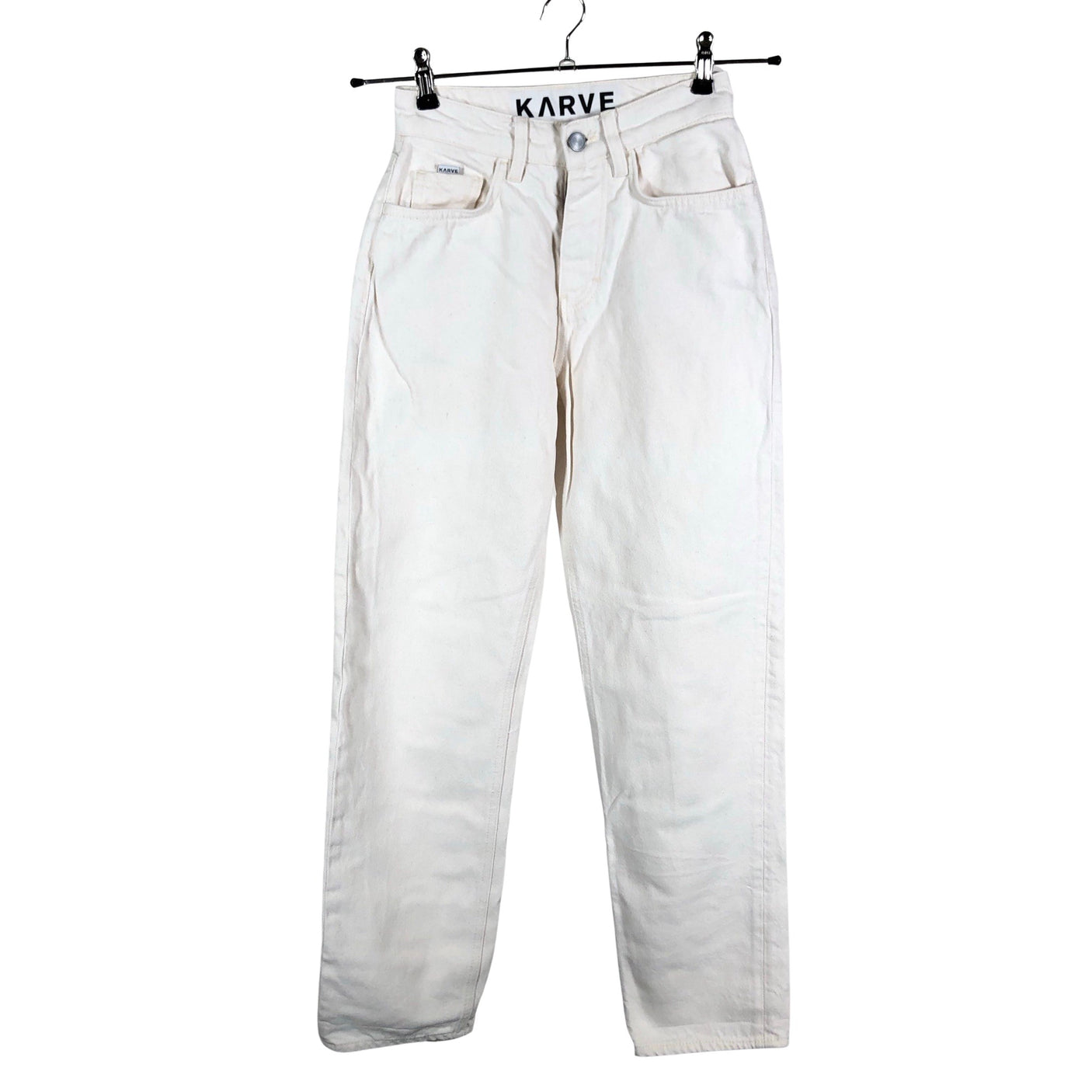 Unisex Karve - Teksad, suurus 32 - Looduslik valge (1)