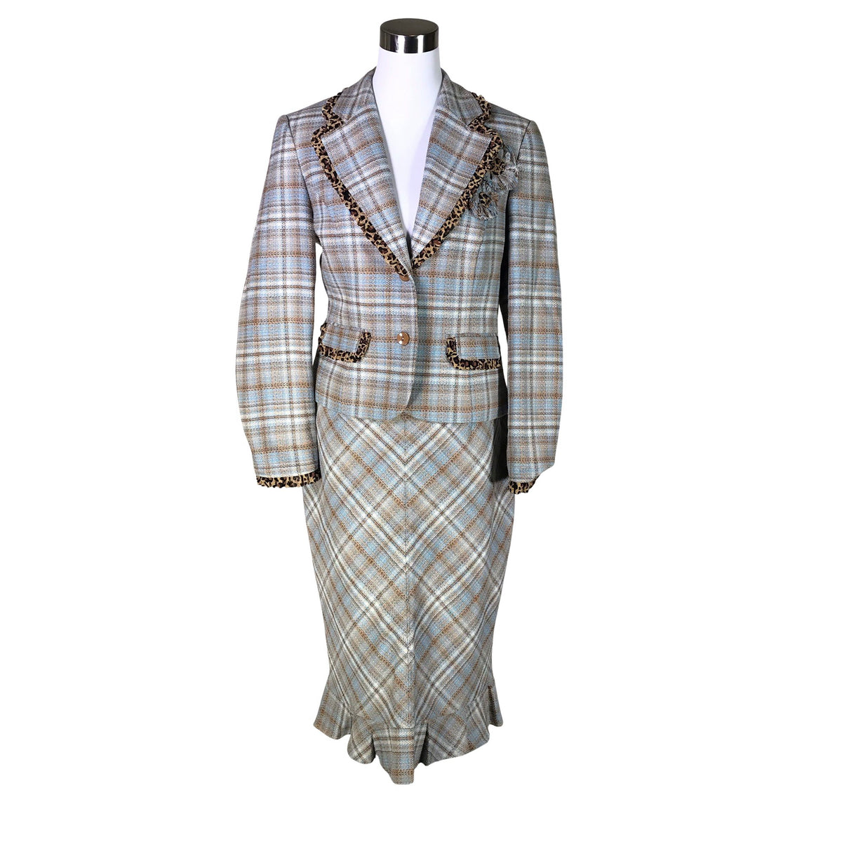 Unisex Claire.dk - Kostüüm, suurus 40 - Helesinine (1)