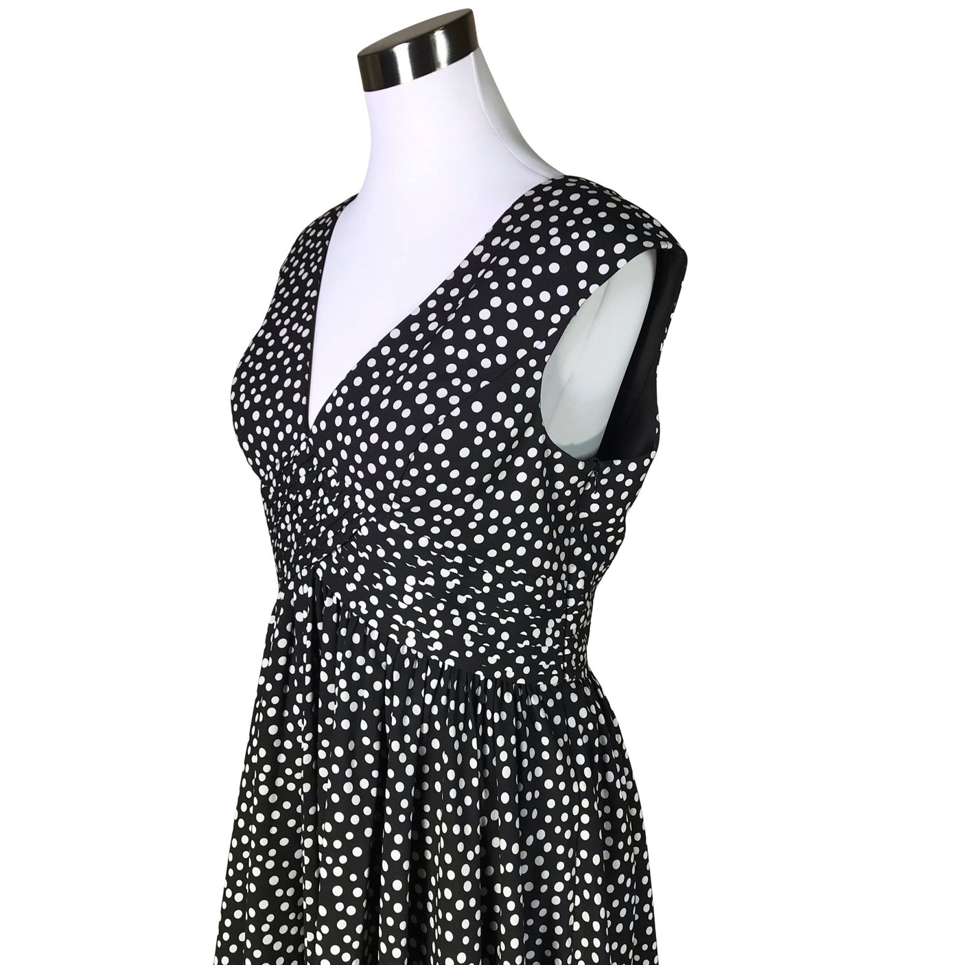 Unisex Andiata - Mitteveniv kleit, suurus 40 - Must (3)