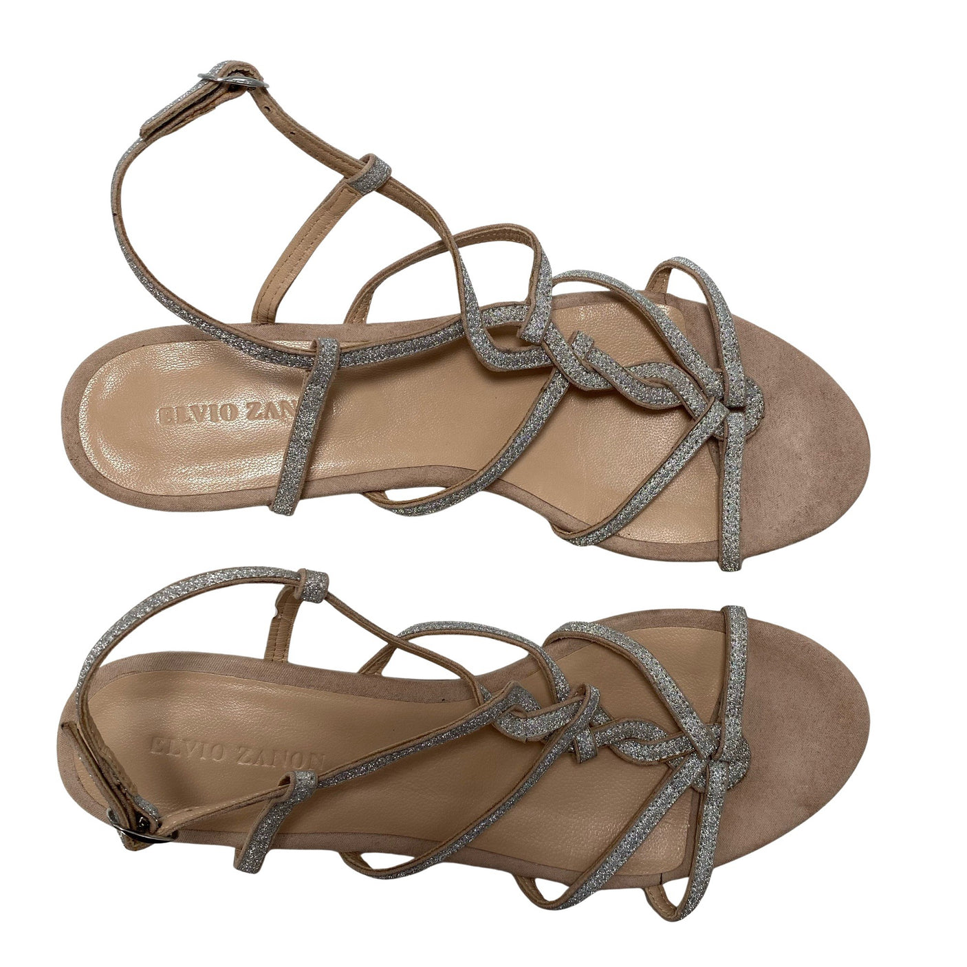 Unisex Elvio Zanon - Rihmikud, suurus 40 - Beige (1)