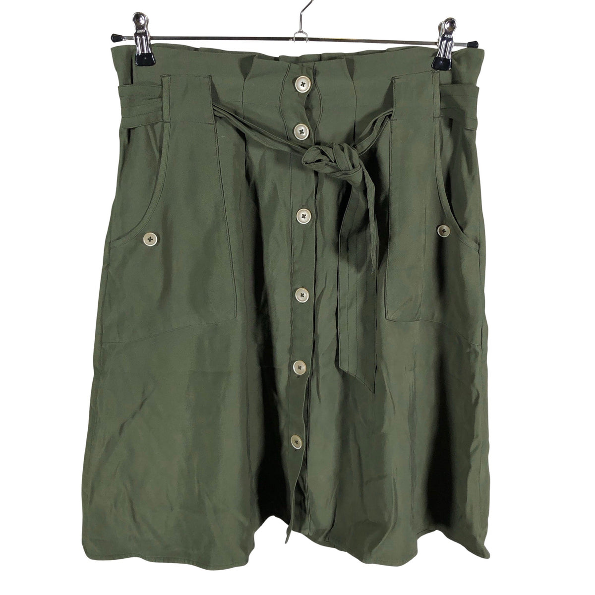 Unisex Tom Tailor - Mitteveniv seelik, suurus 40 - Roheline (1)