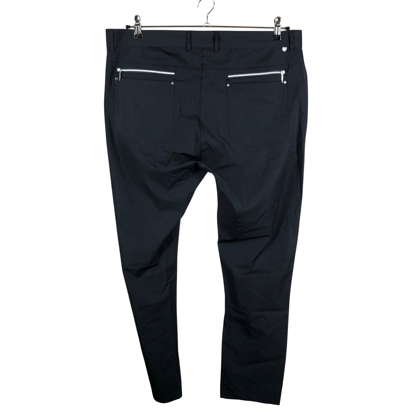 Unisex Raiski - Mittevenivad püksid, suurus 44 - Must (2)
