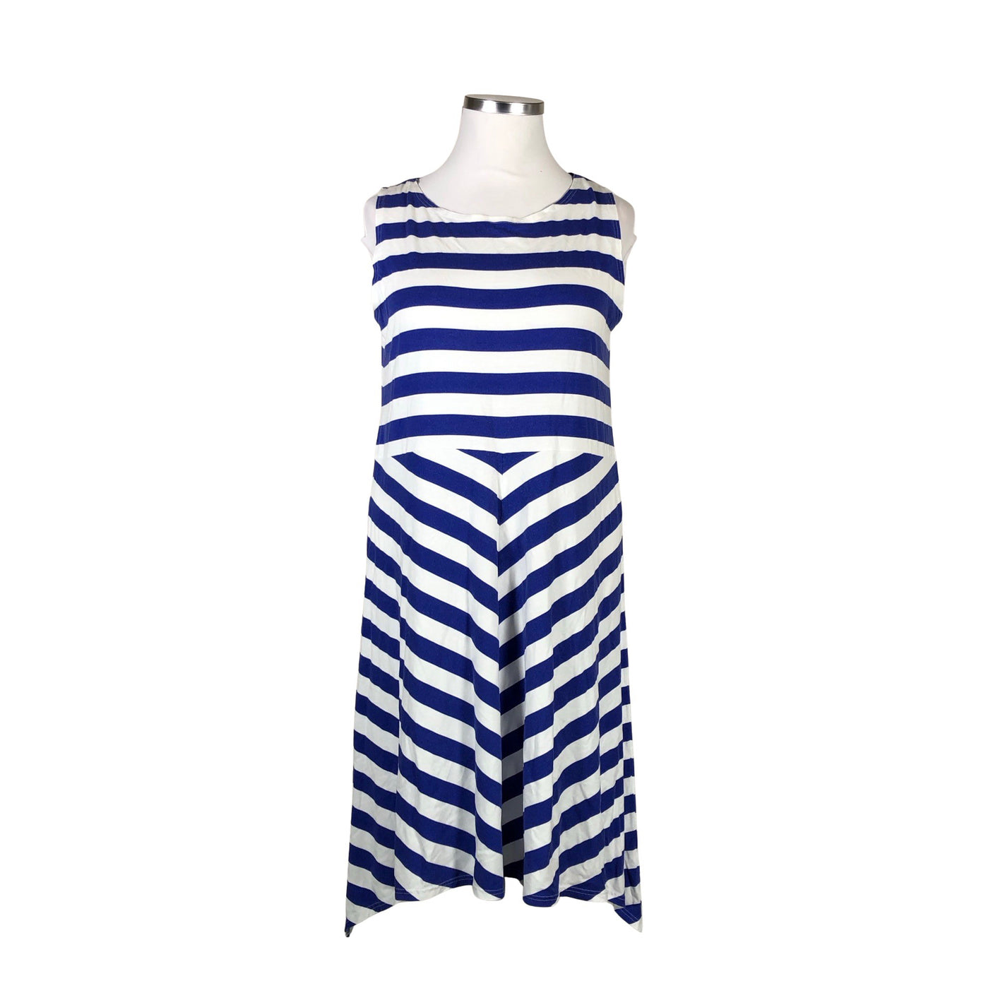 Unisex Nanso - Trikotaažist kleit, suurus 42 - Sinine (1)