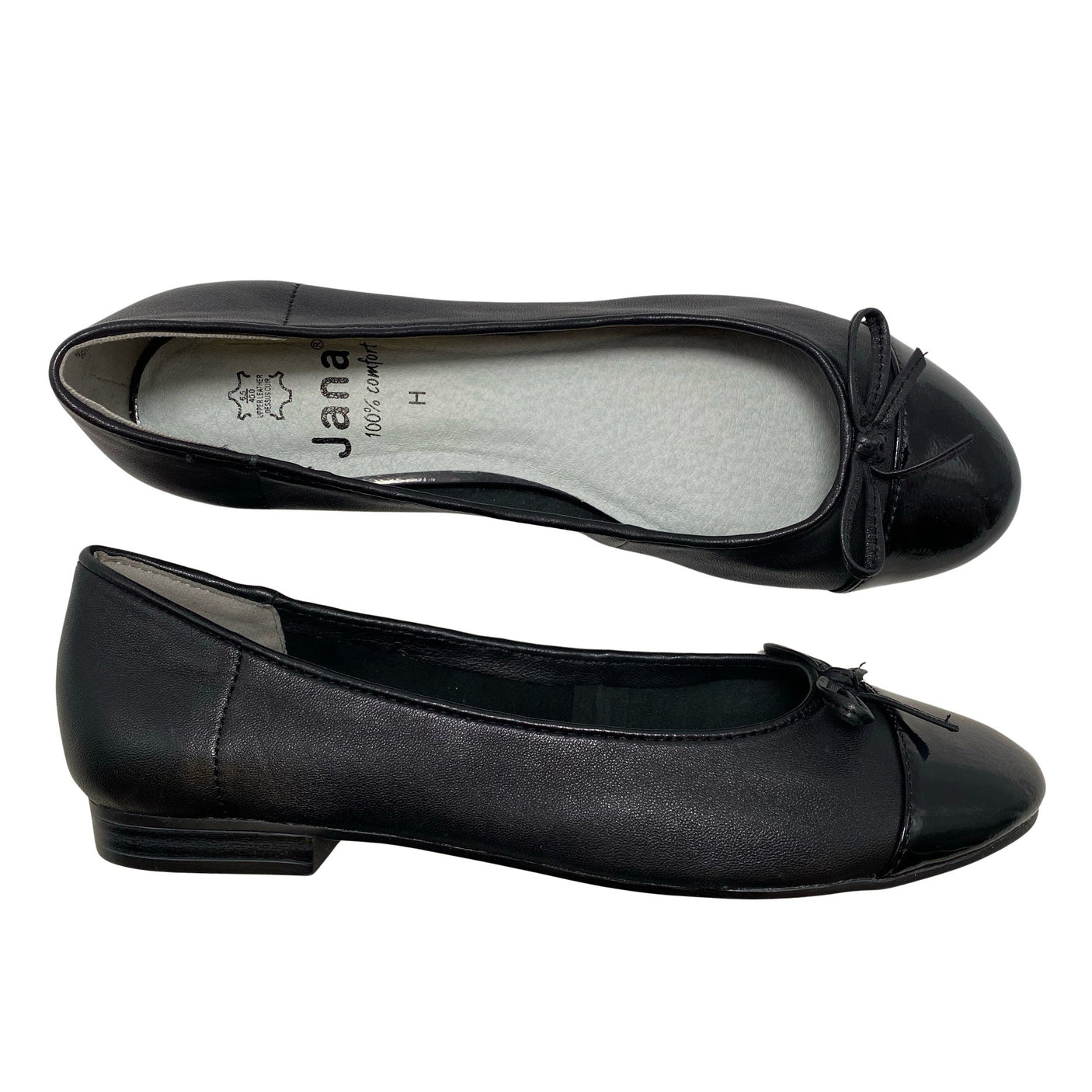 Unisex Jana - Ballerinat, koko 40 - (1)