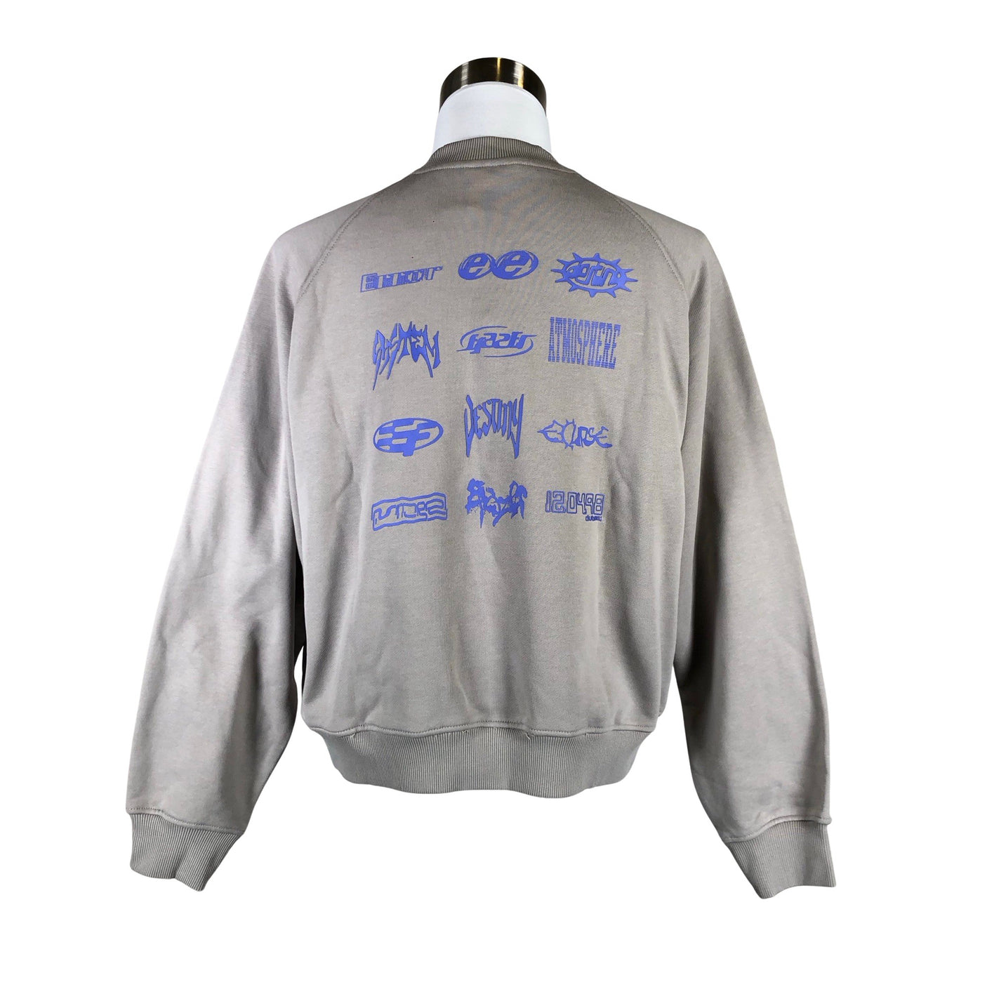 Unisex Weekday - Dressikangast pluus, suurus M - Hall (2)