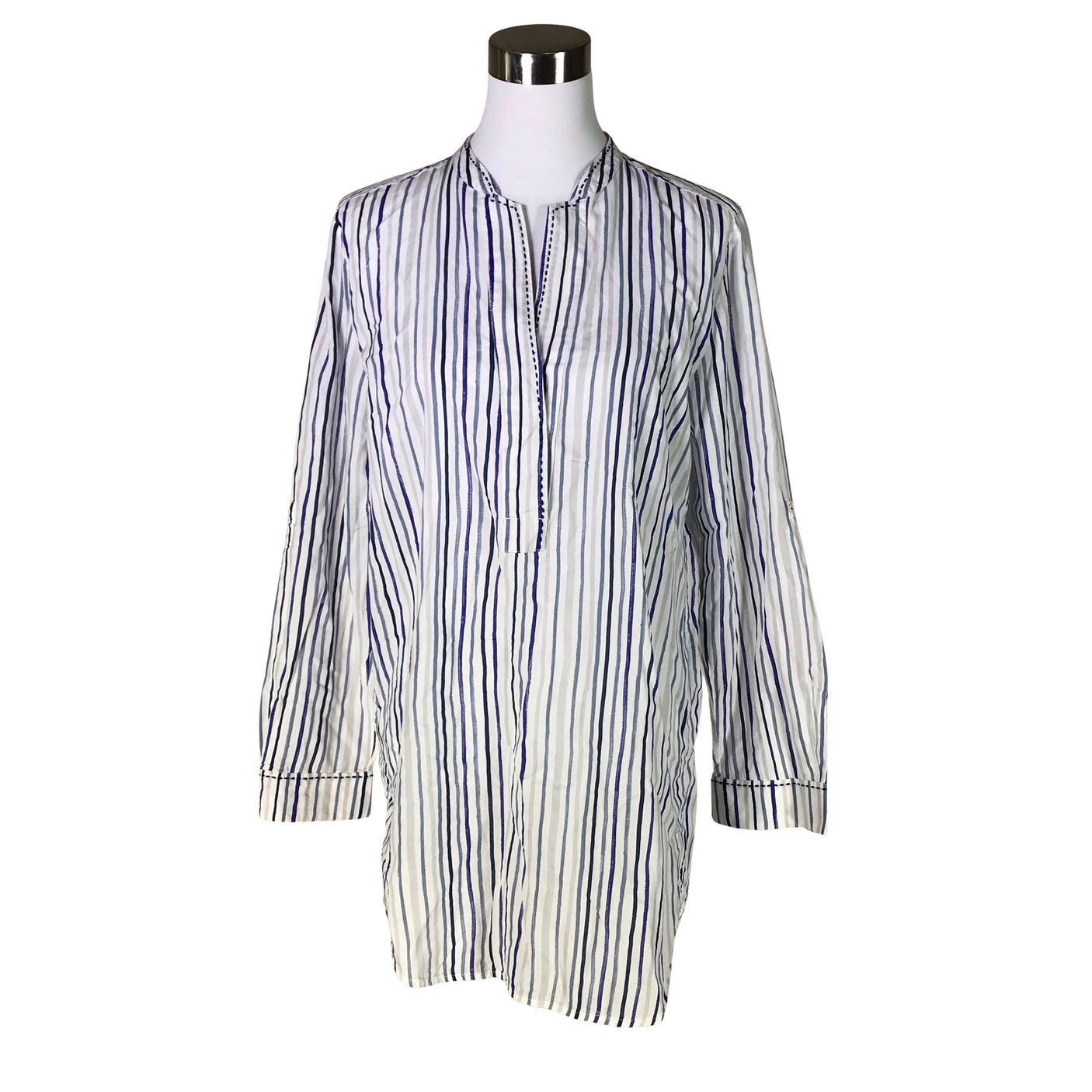 Unisex Marc O'Polo - Pluus, suurus 40 - Sinine (1)