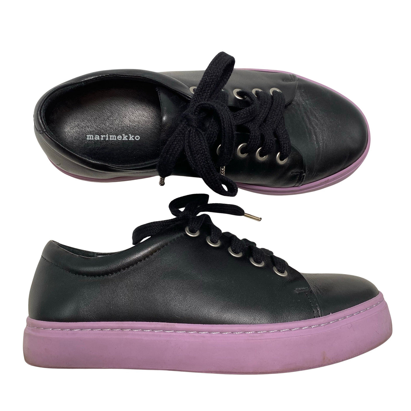Unisex Marimekko - Tennised, suurus 37 - Must (1)