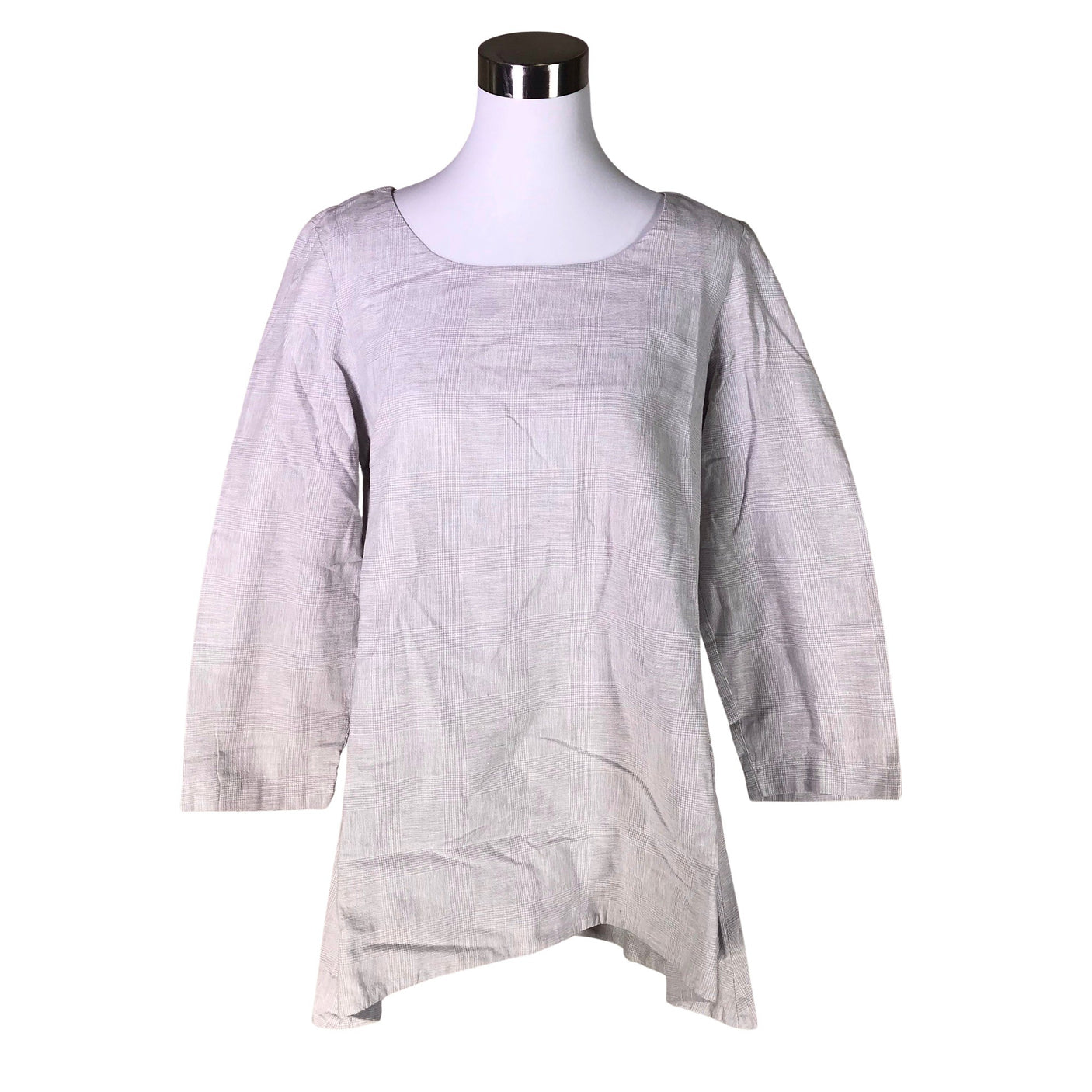 Unisex By Marja - Mitteveniv tuunika, suurus 40 - Hall (1)