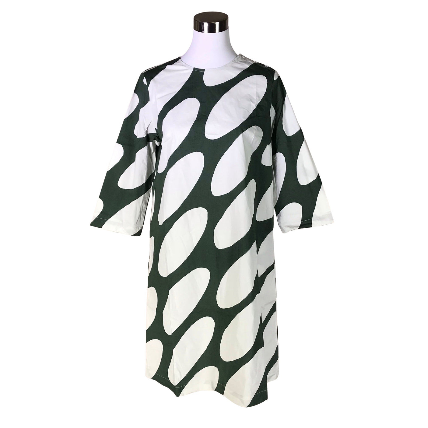 Unisex Marimekko - Mitteveniv kleit, suurus 40 - Roheline (1)