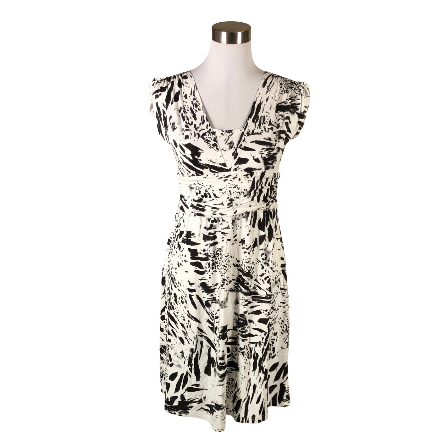 Unisex Niccolei - Trikotaažist kleit, suurus 38 - Must (1)