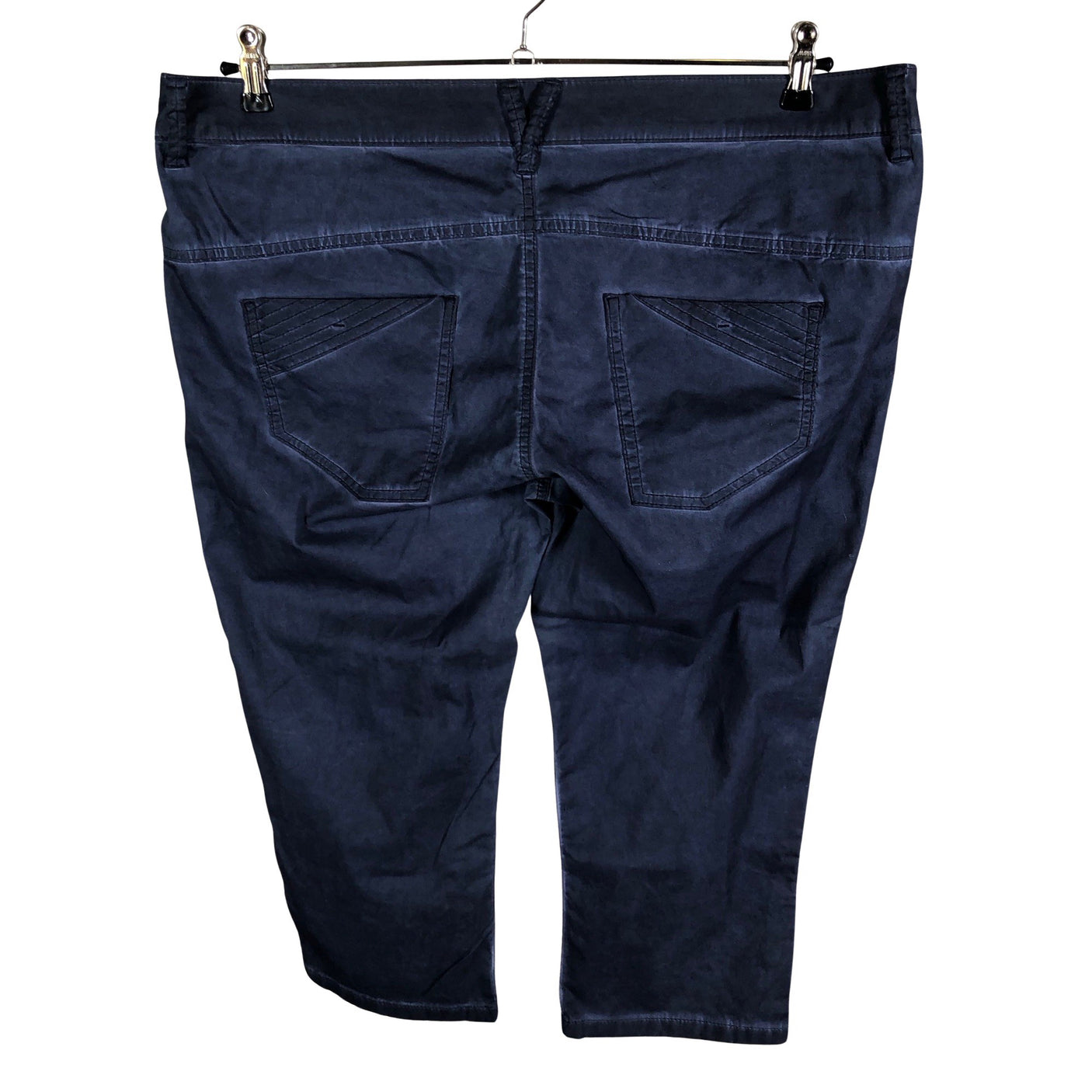 Unisex Esprit - Mittevenivad poolpikad püksid, suurus 44 - Sinine (2)