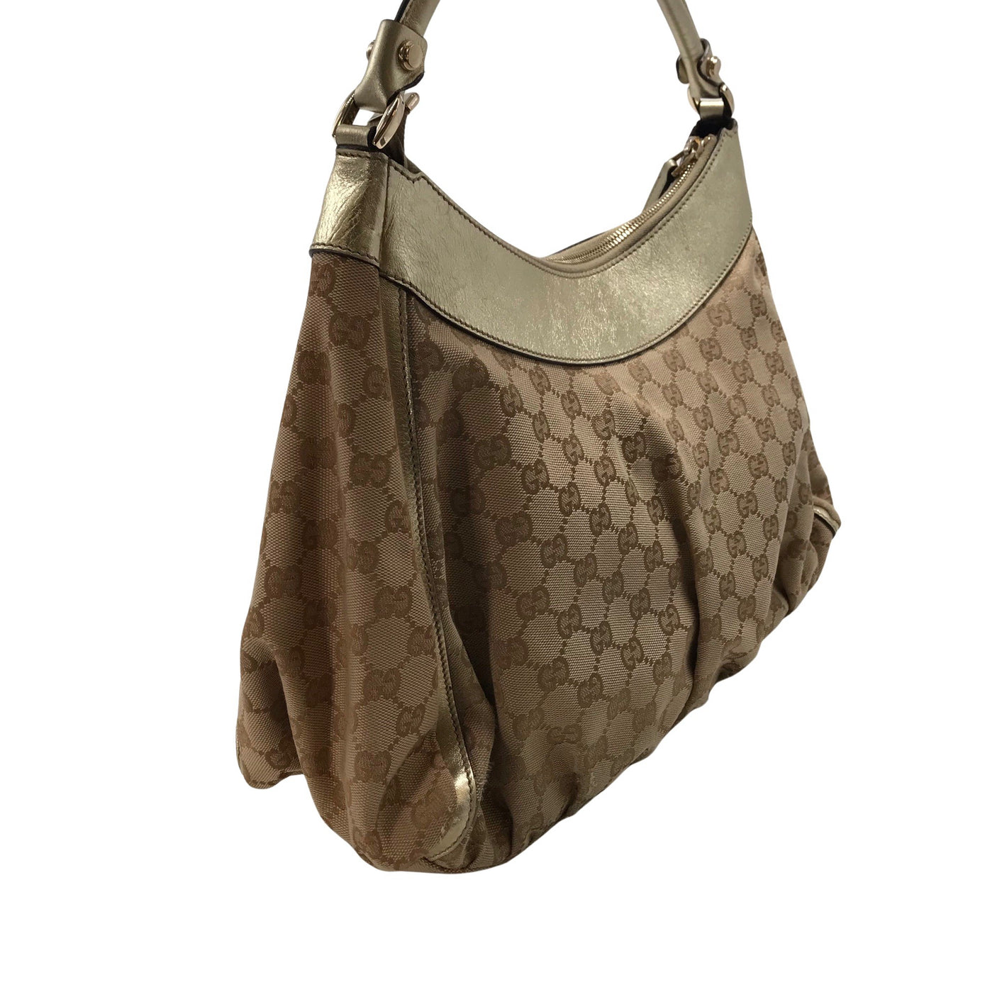 Unisex Gucci - Käekott, suurus Maxi - Kuld (3)