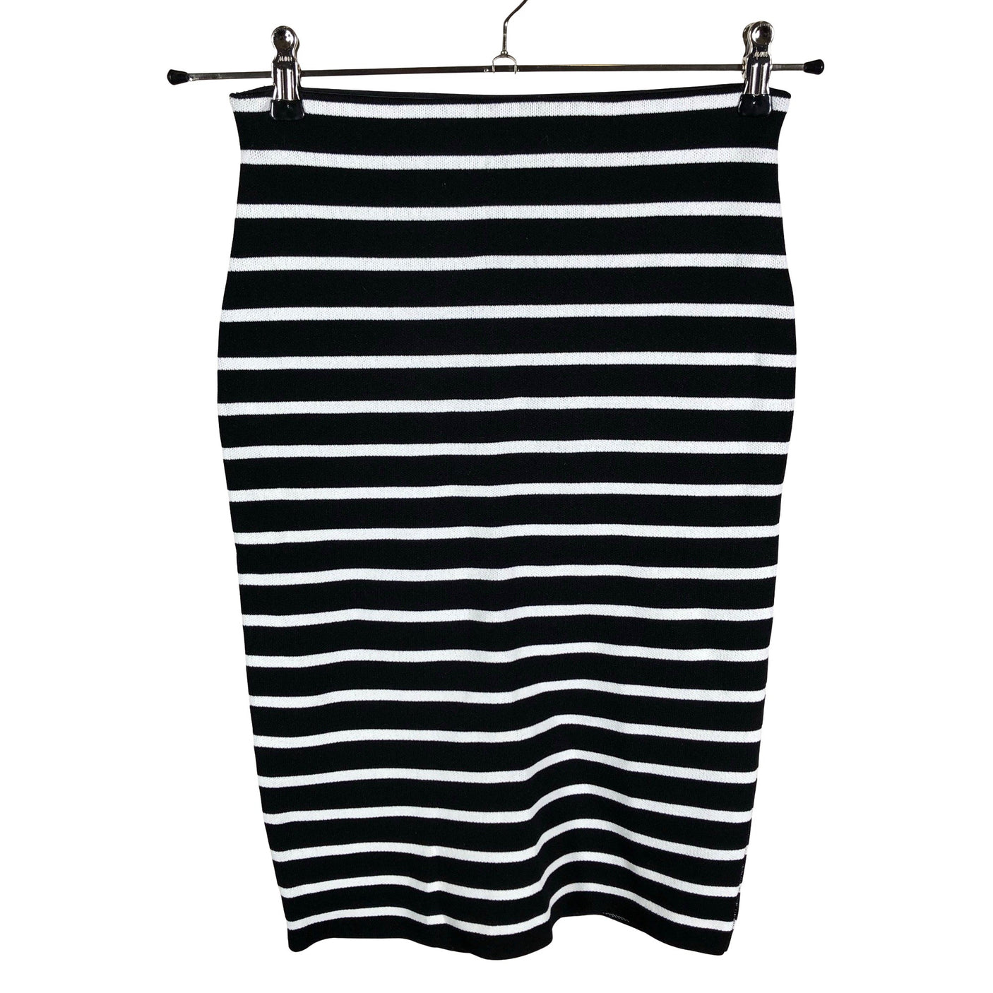 Unisex Benetton - Kootud seelik, suurus 34 - Must (1)